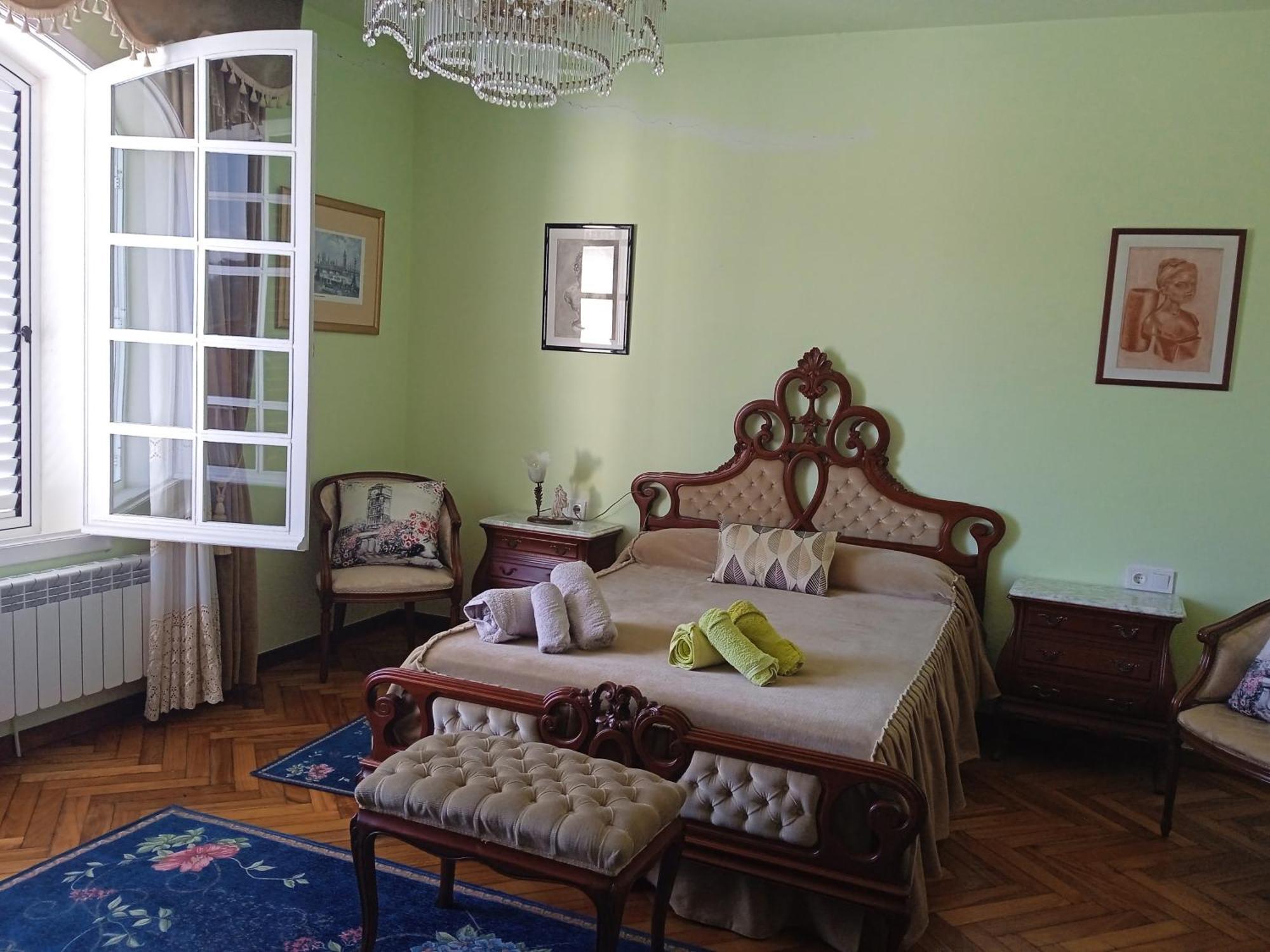 Bed and Breakfast A Casa De Abelleira Ponteareas Esterno foto