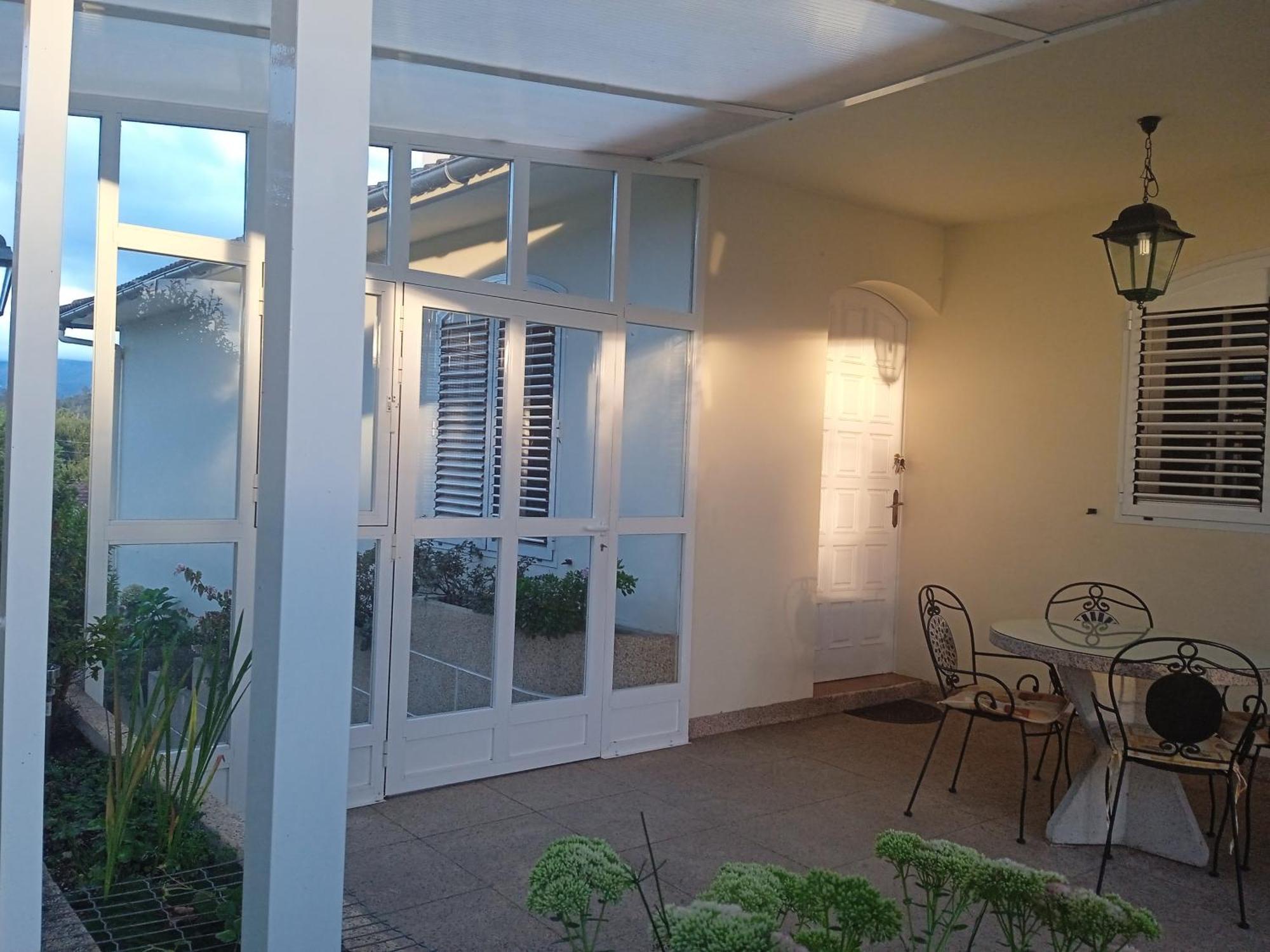 Bed and Breakfast A Casa De Abelleira Ponteareas Esterno foto