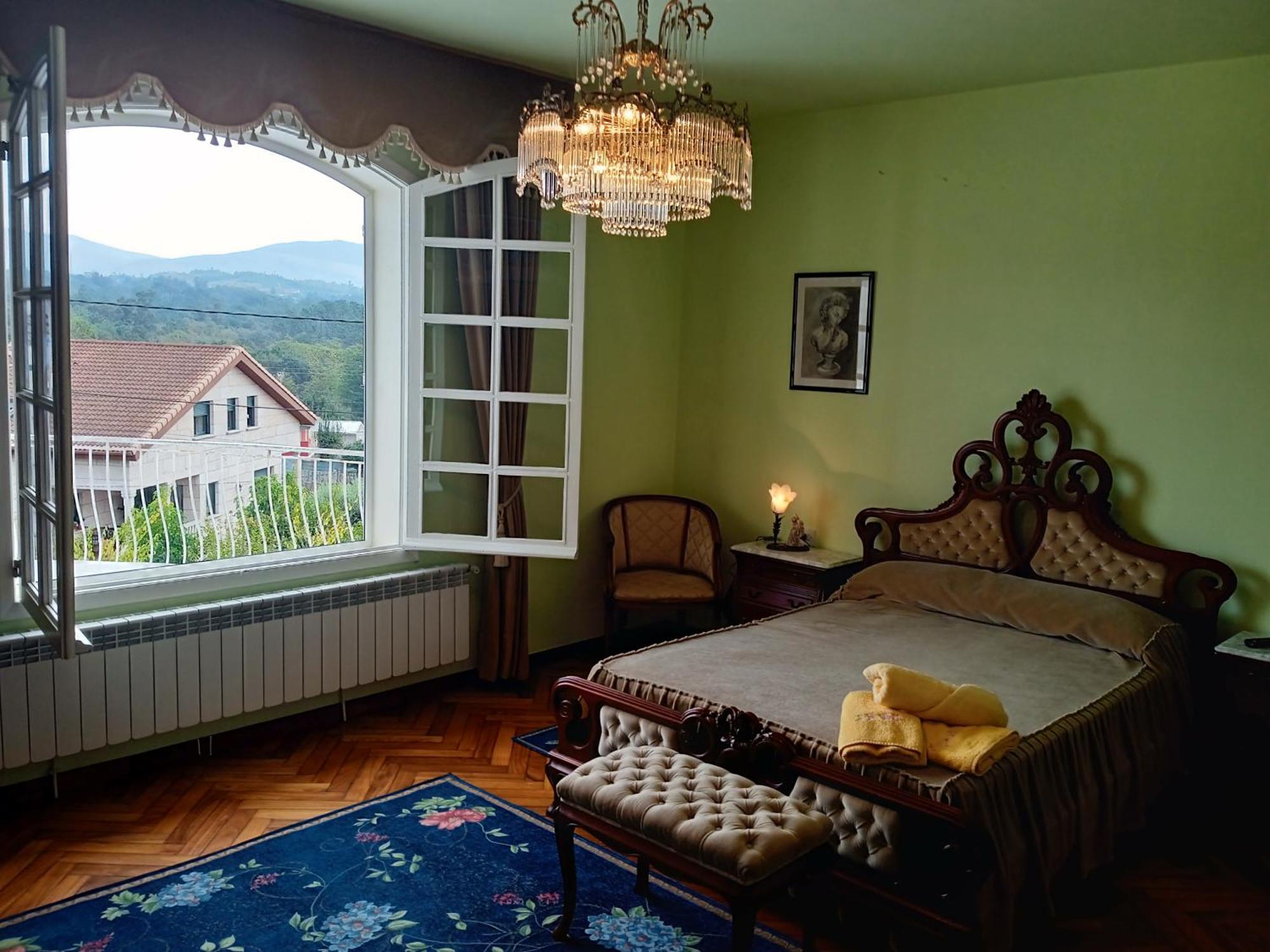 Bed and Breakfast A Casa De Abelleira Ponteareas Esterno foto