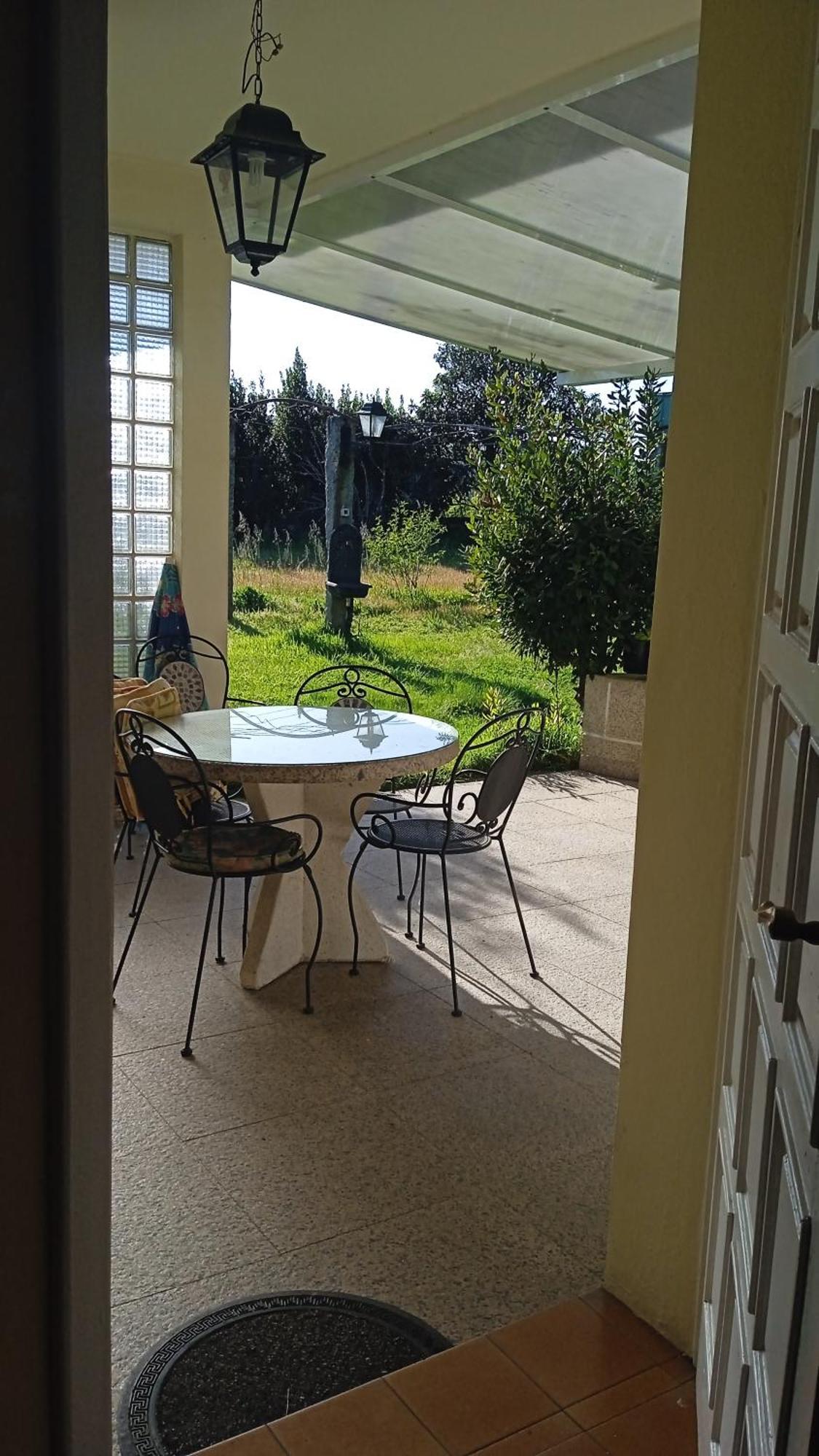 Bed and Breakfast A Casa De Abelleira Ponteareas Esterno foto